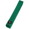 ceinture judo rb mizuno verte