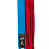 ceinture-karate-competition-kumite-rouge-bleu-kaiten-chez-karate-gi