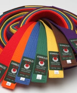ceinture-karate-couleurs-uni-kamikaze