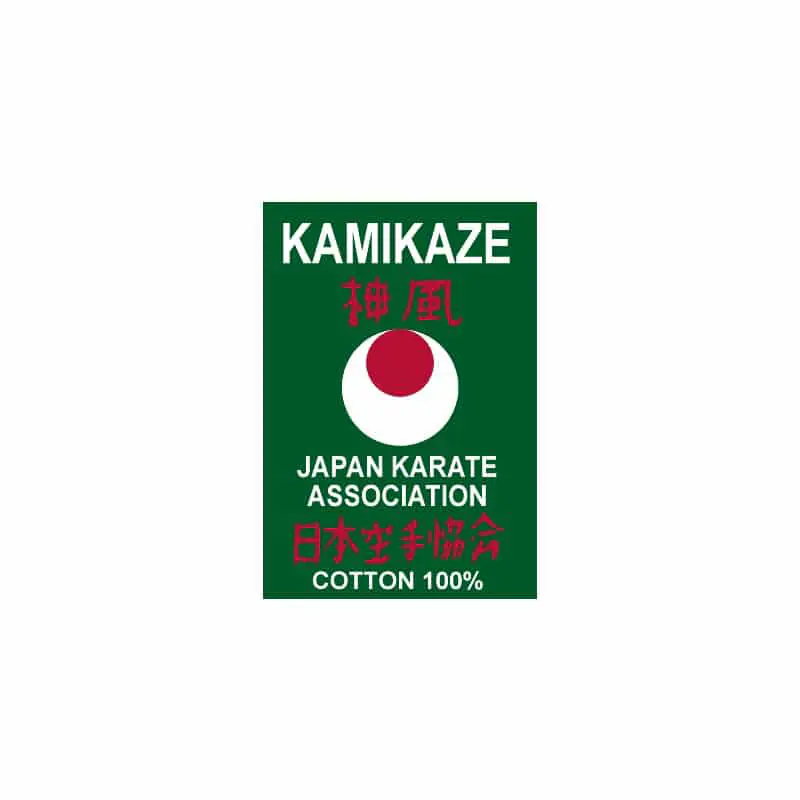 Ceinture de Karate bicolore KAMIKAZE Coton piqué - Image 3
