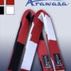 ceinture-karate-master-rouge-blanche-ou-rouge-noire-arawaza master