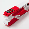 Ceinture de Karate Rouge et Blanche SHUREIDO Coton - Extra Large 6 ceinture-karate-shureido-rouge-et-blanche-6-eme-dan