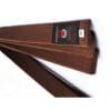 ceinture-marron-de-karate-kamikaze-non-brode-de-premiere-qualite-étiquette