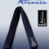 ceinture-noire-de-karate-arawaza-soie-naturelle