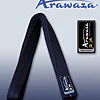 ceinture-noire-de-karate-arawaza-soie-naturelle