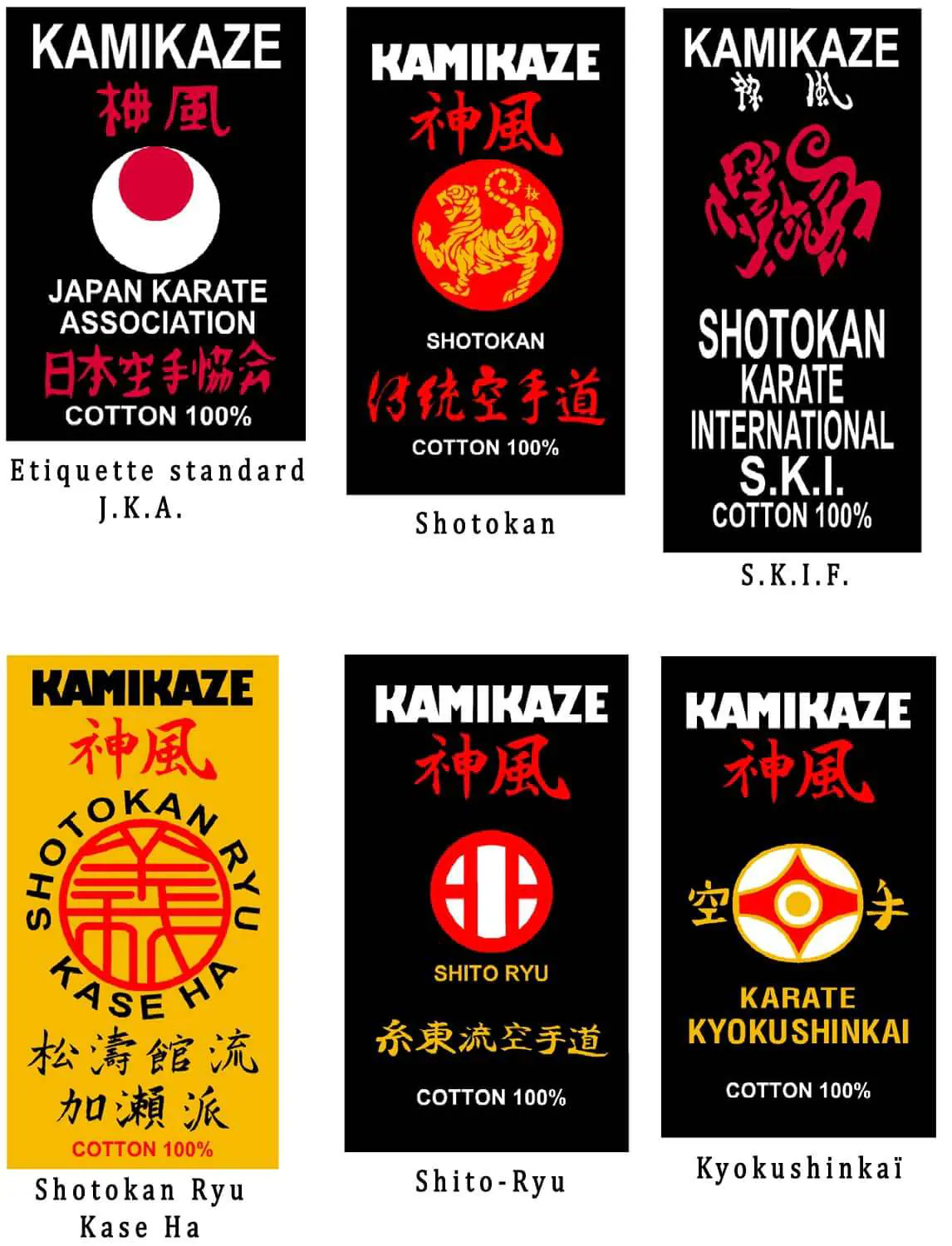 ceinture-noire-de-karate-kamikaze-de-qualite-premium-coton-extra-large-etiquettes-styles
