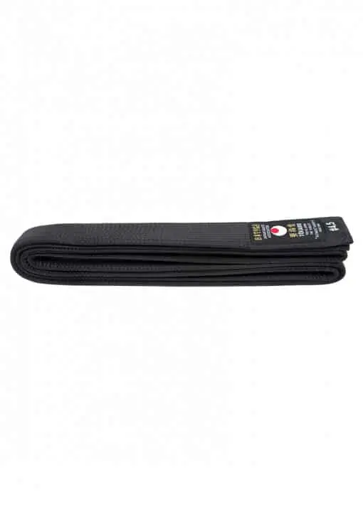 ceinture-noire-de-karate-tokaido-satin-profil