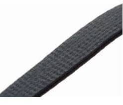 Ceinture noire de karate TOKYODO Coton 100%