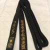 Ceinture noire karate HIROTA YOHACHI 100% Coton - Extra Large