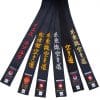 ceinture-noire-kamikaze-satin-ou-coton-eventail-broderies-etiquettes-style-karate