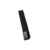 Ceinture Noire Satin Noris White Tiger 320 cm brodée « karate Do » en jaune