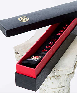 ceinture-noire-karate-seishin-international-dans-boite-luxe