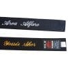 ceinture-noire-karate-shureido-coton-broderie-personnelle