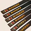 Ceinture Noire de Karate SHUREIDO - Coton ou Soie-Satin qualité supérieur