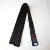 ceinture-noire-karate-shureido-satin