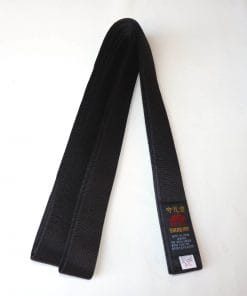 ceinture-noire-karate-shureido-satin