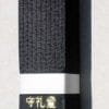 ceinture-noire-karate-shureido-zoom-satin