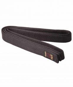Ceinture noire Tokaido Extra-Large de Karate - Fabriquée au Japon - Soie-satin de qualité supérieure