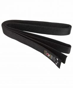 Ceinture noire Tokaido satin de Karate - Satin qualité supérieur