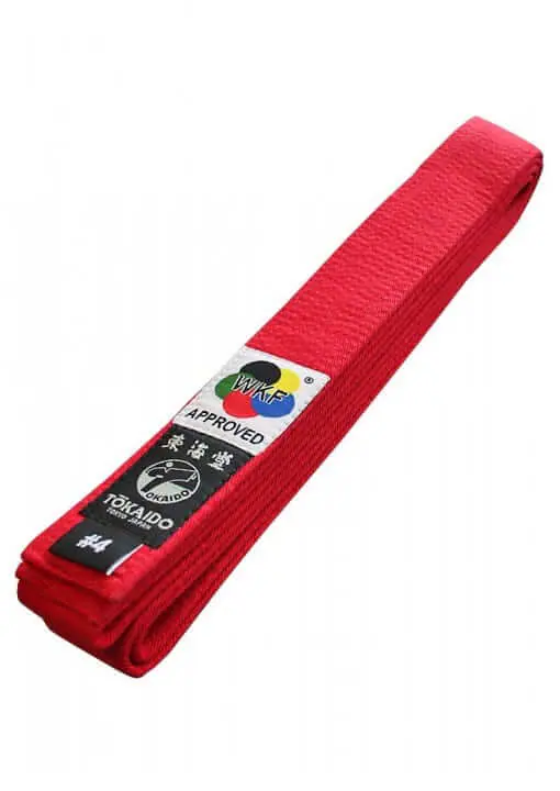 ceinture-rouge-karate-wkf-tokaido-gtr-etiquette