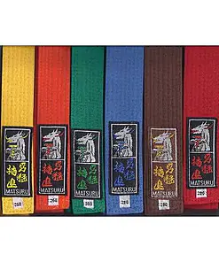 Ceintures couleur coton piqué - Matsuru