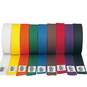 Ceintures de Couleur de Karaté Shitō-ryū
