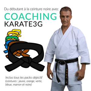 Cours de karaté
