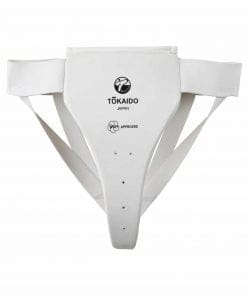Coquille de protection pour Femme Tokaido Karate BLANC - Approuvé WFK