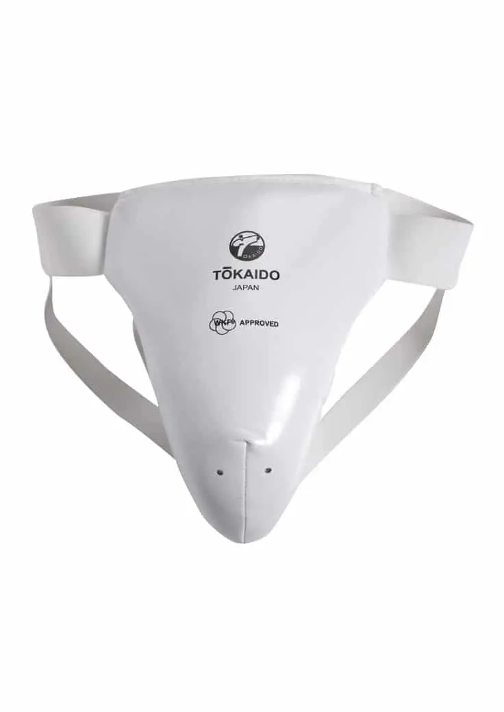 Coquille de protection pour Homme TOKAIDO - WFK - BLANC