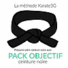Cours de Karate en ligne Ceinture Noire PACK OBJECTIF Karate3G™ vidéo