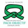 Cours de Karate en ligne Ceinture verte PACK OBJECTIF Karate3G™ video