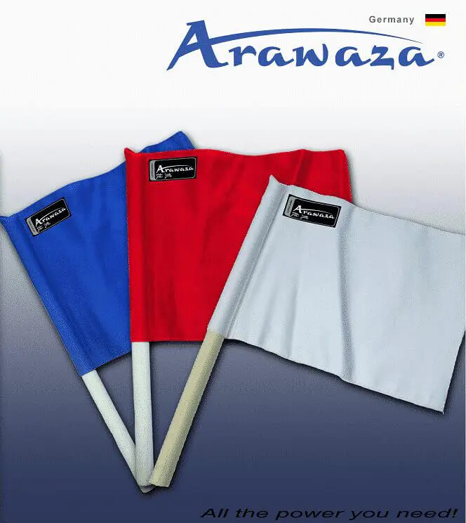 Drapeau d'arbitrage Arawaza