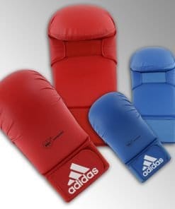 Gants de Karate Adidas-karate-wkf-rouge-ou-bleu
