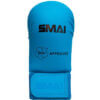 gants-de-karate-sans-pouce-smai-wkf-bleu-