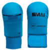 gants-de-karate-sans-pouce-smai-wkf-bleu