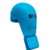 gants-de-karate-sans-pouce-smai-wkf-bleu-dos