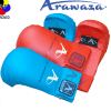 Gants de Karate ARAWAZA bleus ou rouges - WKF