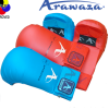 Gants de Karate ARAWAZA bleus ou rouges - WKF