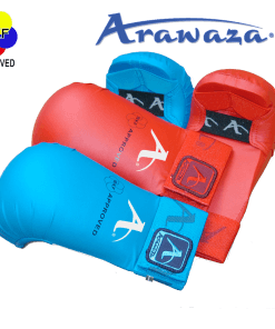 Gants de Karate ARAWAZA bleus ou rouges - WKF