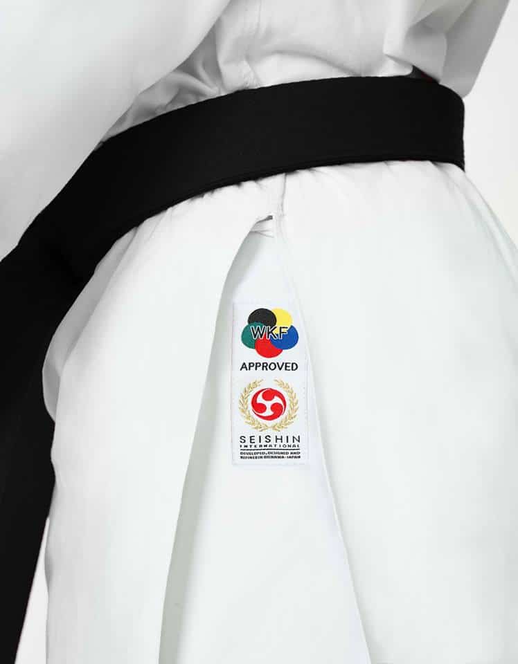 Kimono Karate Seishin International Homme - WKF 14 karate-gi-homme-seishin-international-wkf-etiquette