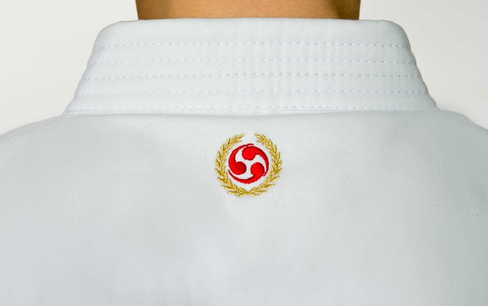 Kimono Karate Seishin International Homme - WKF 11 karate-gi-seishin-international-wkf-nuque
