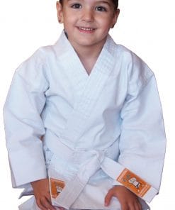 Karate KIDS - le Kimono pour enfant de Kamikaze seisa karategi