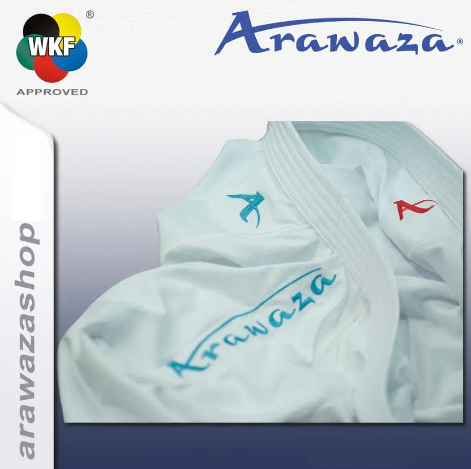 Kimono Karate Arawaza Rev-X Réversible Premier League WKF 4 karategi-arawaza-rev-x-reversible-premier-league-wkf