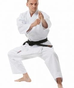 Kimono Aikido Tokaido BUJIN SHIRO Jutsu - 14 oz kokustu-dachi-atbs