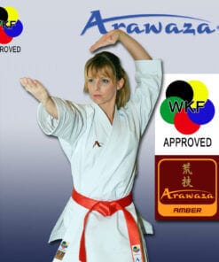Kimono Arawaza AMBER Evolution pour Kata - WKF Approved - GOLD EDITION - Taille 175