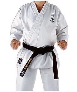 Kimono Kamikaze KYOKUSHINKAI Brodé karategi