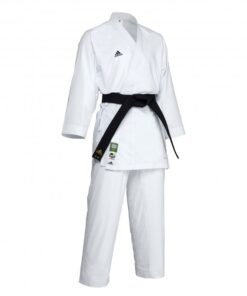 kimono-karate-adilight-adidas-k192sk-primegreen-blanc