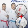kimono-karate-arawaza-black-diamond-combo-set-rouge-et-bleu-premier-league-wkf