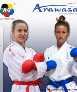 Kimono Karate Arawaza Onyx Zero Gravity - Premiere League - WKF