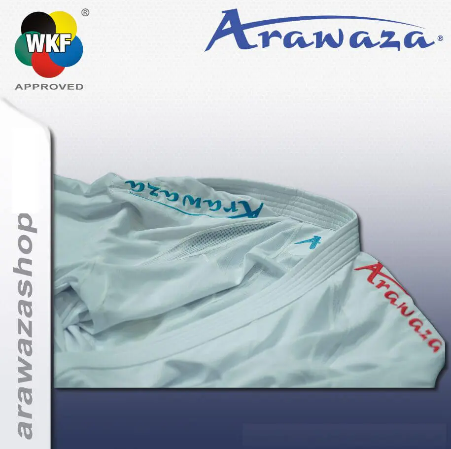 Kimono Karate Arawaza Rev-X Réversible Premier League WKF 3 kimono-karate-arawaza-rev-x-reversible-premier-league-wkf